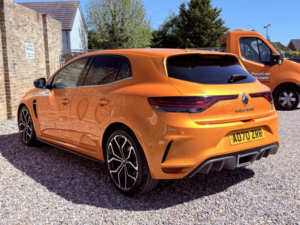 2020 Renault Megane 1.8 R.s. 300 Auto Edc My20 in Orange — image 4