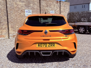 2020 Renault Megane 1.8 R.s. 300 Auto Edc My20 in Orange — image 5