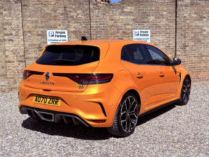 2020 Renault Megane 1.8 R.s. 300 Auto Edc My20 in Orange — image 6