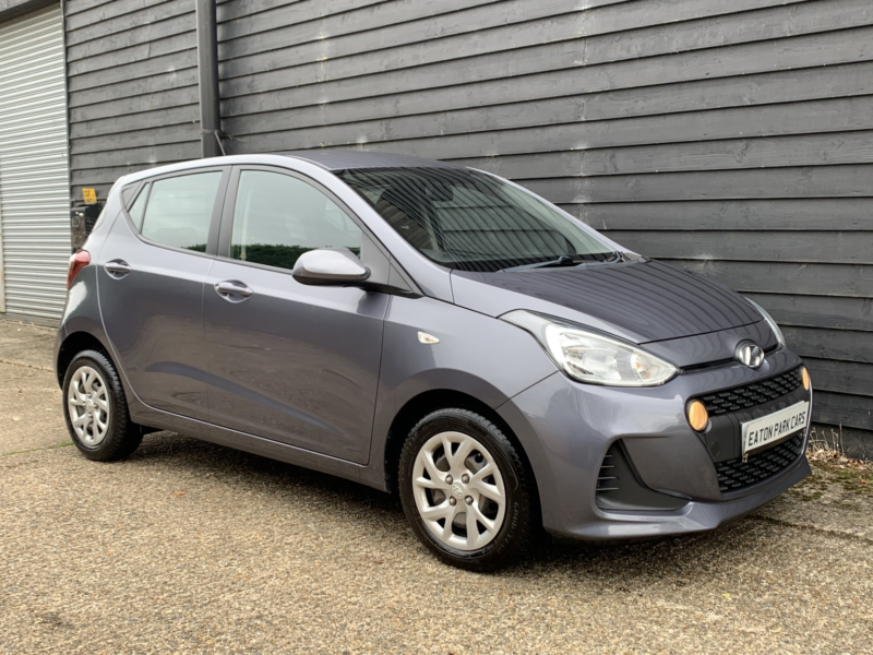 2018 Hyundai I10 1.2 Se Hatchback 5dr Petrol Auto Euro 6 (87 Ps) in Grey — image 1