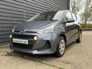 2018 Hyundai I10 1.2 Se Hatchback 5dr Petrol Auto Euro 6 (87 Ps) in Grey — image 2