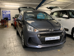 2018 Hyundai I10 1.2 Se Hatchback 5dr Petrol Auto Euro 6 (87 Ps) in Grey — image 5