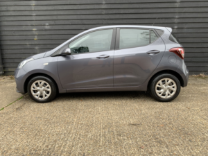 2018 Hyundai I10 1.2 Se Hatchback 5dr Petrol Auto Euro 6 (87 Ps) in Grey — image 6