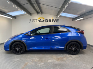 2015 Honda Civic 1.8 I-Vtec Sport (navi) Hatchback 5dr Petrol Manual Euro 6 (s/s) (142 Ps) in Blue — image 2