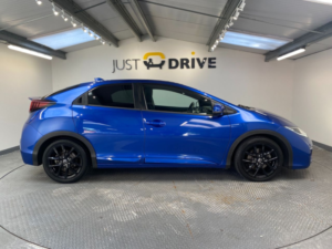 2015 Honda Civic 1.8 I-Vtec Sport (navi) Hatchback 5dr Petrol Manual Euro 6 (s/s) (142 Ps) in Blue — image 6