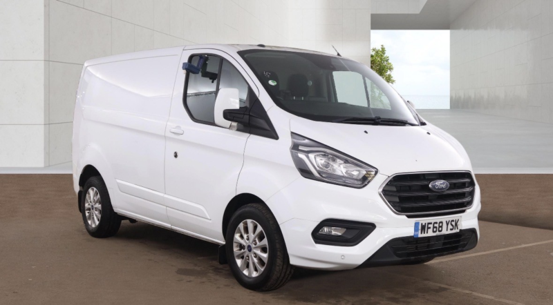 2018 Ford Transit Custom 2.0 340 Ecoblue Limited in White — image 1