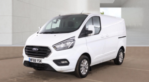 2018 Ford Transit Custom 2.0 340 Ecoblue Limited in White — image 2