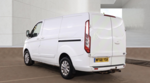 2018 Ford Transit Custom 2.0 340 Ecoblue Limited in White — image 3