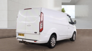 2018 Ford Transit Custom 2.0 340 Ecoblue Limited in White — image 4