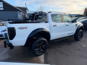 2017 Ford Ranger 3.2 Tdci Wildtrak Pickup Double Cab 4dr Diesel Auto 4WD Euro 5 (200 Ps) in White — image 6