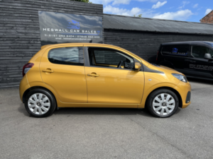 2016 Peugeot 108 1.0 Active in Gold — image 2