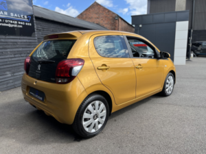 2016 Peugeot 108 1.0 Active in Gold — image 3
