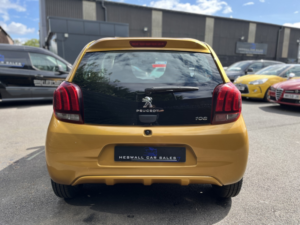 2016 Peugeot 108 1.0 Active in Gold — image 4