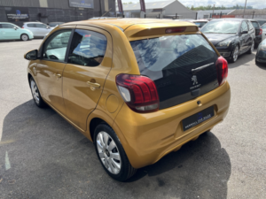2016 Peugeot 108 1.0 Active in Gold — image 5
