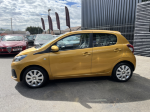 2016 Peugeot 108 1.0 Active in Gold — image 6