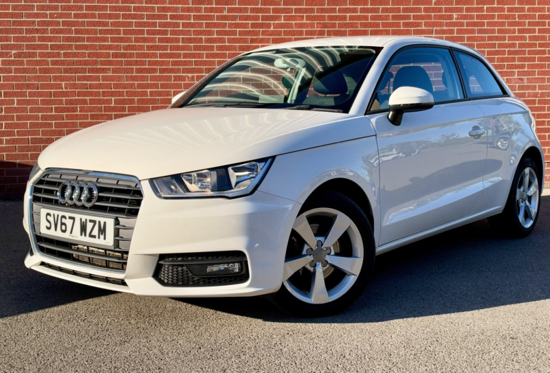 2017 Audi A1 1.4 Tfsi Sport in White — image 1
