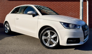 2017 Audi A1 1.4 Tfsi Sport in White — image 3