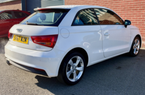 2017 Audi A1 1.4 Tfsi Sport in White — image 5
