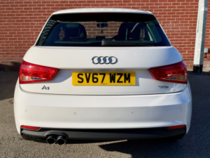 2017 Audi A1 1.4 Tfsi Sport in White — image 6
