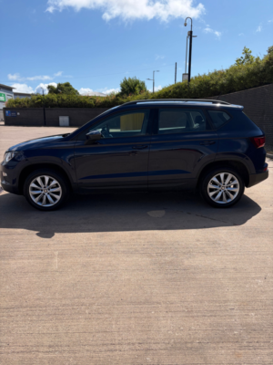 2017 SEAT Ateca 1.6 Tdi Ecomotive Se SUV 5dr Diesel Manual Euro 6 (s/s) (115 Ps) in Blue — image 2