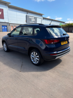 2017 SEAT Ateca 1.6 Tdi Ecomotive Se SUV 5dr Diesel Manual Euro 6 (s/s) (115 Ps) in Blue — image 3