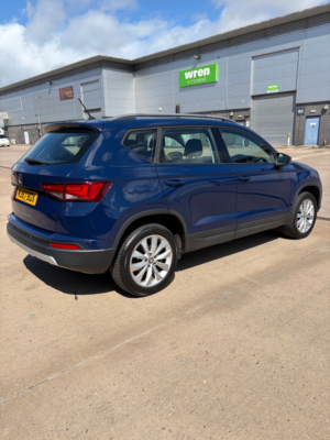 2017 SEAT Ateca 1.6 Tdi Ecomotive Se SUV 5dr Diesel Manual Euro 6 (s/s) (115 Ps) in Blue — image 5