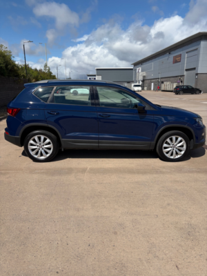 2017 SEAT Ateca 1.6 Tdi Ecomotive Se SUV 5dr Diesel Manual Euro 6 (s/s) (115 Ps) in Blue — image 6
