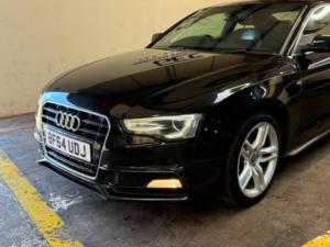 2015 Audi A5 2.0 Tdi S Line Multitronic Euro 5 (s/s) 2dr in Black — image 2