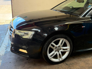 2015 Audi A5 2.0 Tdi S Line Multitronic Euro 5 (s/s) 2dr in Black — image 3