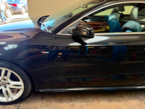 2015 Audi A5 2.0 Tdi S Line Multitronic Euro 5 (s/s) 2dr in Black — image 4