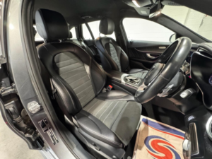 2018 Mercedes-Benz C Class 1.5 C200 Mhev Eq Boost Amg Line (premium) G-Tronic+ Euro 6 (s/s) 5dr in Grey — image 3