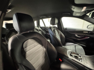 2018 Mercedes-Benz C Class 1.5 C200 Mhev Eq Boost Amg Line (premium) G-Tronic+ Euro 6 (s/s) 5dr in Grey — image 4