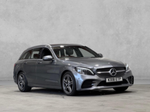 2018 Mercedes-Benz C Class 1.5 C200 Mhev Eq Boost Amg Line (premium) G-Tronic+ Euro 6 (s/s) 5dr in Grey — image 6