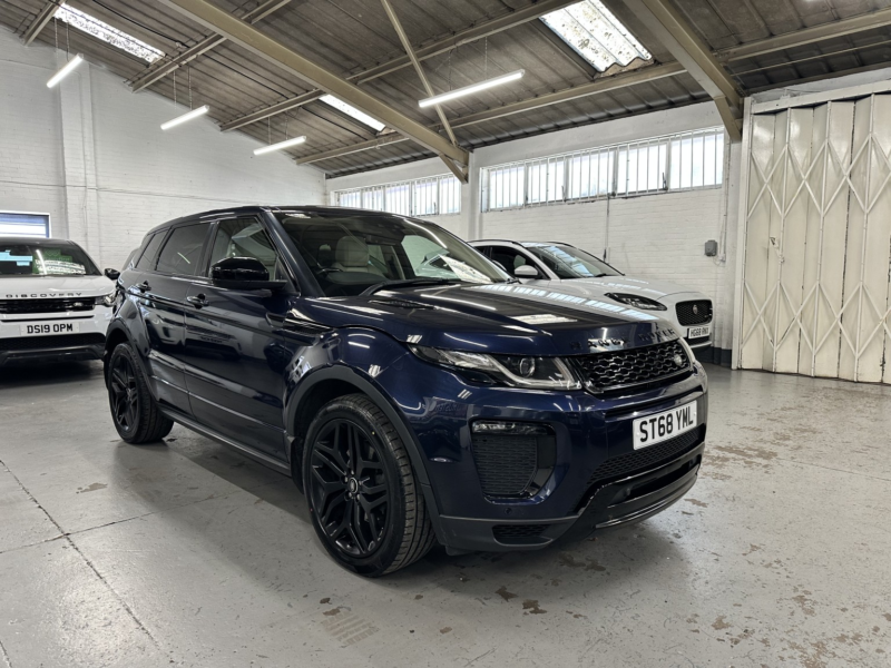 2018 Land Rover Range Rover Evoque 2.0 Td4 Hse Dynamic in Blue — image 1