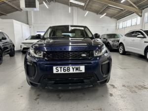 2018 Land Rover Range Rover Evoque 2.0 Td4 Hse Dynamic in Blue — image 3