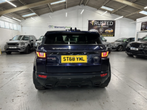 2018 Land Rover Range Rover Evoque 2.0 Td4 Hse Dynamic in Blue — image 4