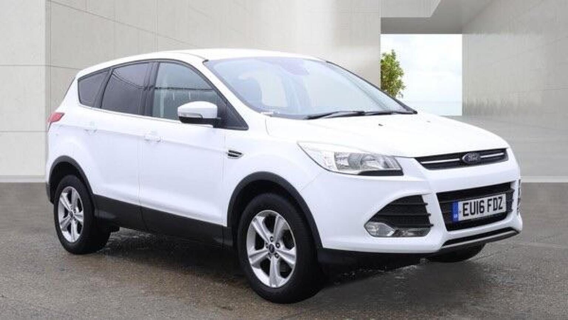 2016 Ford Kuga 1.5t Ecoboost Zetec 2WD Euro 6 (s/s) 5dr in White — image 1