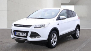 2016 Ford Kuga 1.5t Ecoboost Zetec 2WD Euro 6 (s/s) 5dr in White — image 2