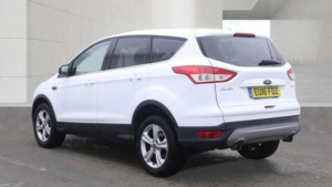 2016 Ford Kuga 1.5t Ecoboost Zetec 2WD Euro 6 (s/s) 5dr in White — image 3