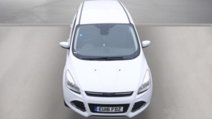 2016 Ford Kuga 1.5t Ecoboost Zetec 2WD Euro 6 (s/s) 5dr in White — image 4