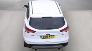 2016 Ford Kuga 1.5t Ecoboost Zetec 2WD Euro 6 (s/s) 5dr in White — image 5