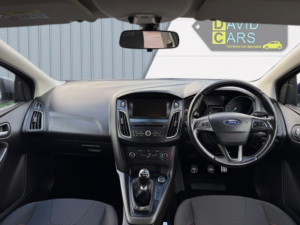 2016 Ford Focus 1.0 T Ecoboost Zetec S in Blue — image 6