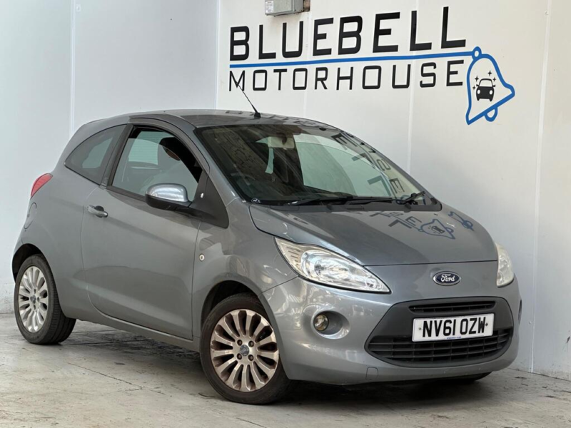 2012 Ford Ka 1.2 Zetec Euro 5 (s/s) 3dr in Silver — image 1