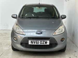2012 Ford Ka 1.2 Zetec Euro 5 (s/s) 3dr in Silver — image 2