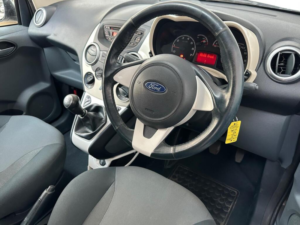 2012 Ford Ka 1.2 Zetec Euro 5 (s/s) 3dr in Silver — image 3