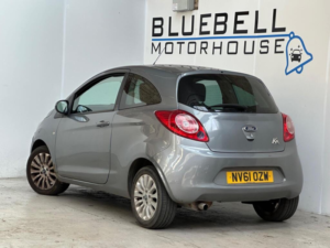 2012 Ford Ka 1.2 Zetec Euro 5 (s/s) 3dr in Silver — image 4