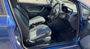 2010 Ford Fiesta 1.4 Tdci Style + 3dr in Blue — image 4