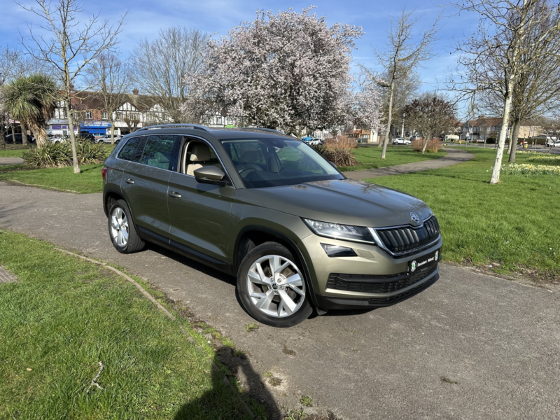 2017 Skoda Kodiaq 1.4 Tsi Act Edition in Green — image 1