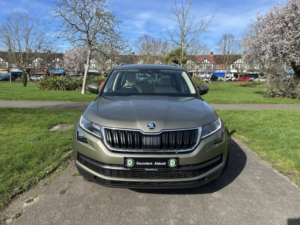 2017 Skoda Kodiaq 1.4 Tsi Act Edition in Green — image 2