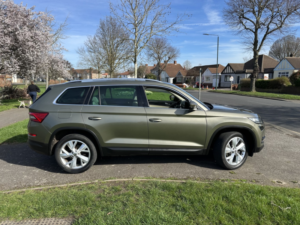 2017 Skoda Kodiaq 1.4 Tsi Act Edition in Green — image 3